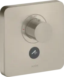Axor ShowerSelect Termostat, m/1 utl&#248;p For innbygging, B&#248;rstet Nikkel