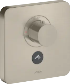 Axor ShowerSelect Termostat, m/1 utl&#248;p For innbygging, B&#248;rstet Nikkel