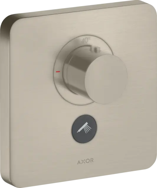 Axor ShowerSelect Termostat, m/1 utløp For innbygging, Børstet Nikkel 