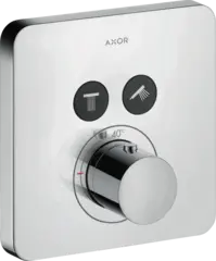 Axor ShowerSelect Termostat, m/2 utløp For innbygging, Krom