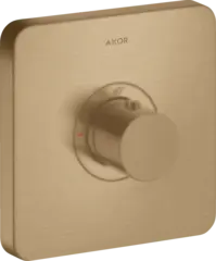 Axor ShowerSelect Highflow Termostat For innbygging, Børstet Bronse