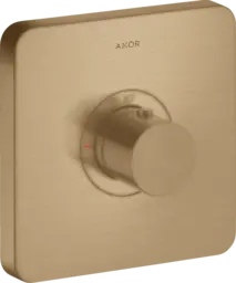 Axor ShowerSelect Highflow Termostat For innbygging, B&#248;rstet Bronse