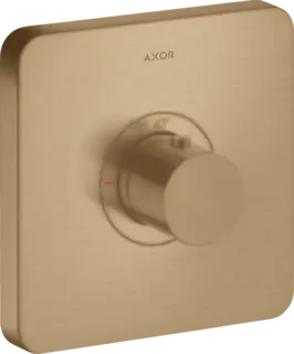 Axor ShowerSelect Highflow Termostat For innbygging, B&#248;rstet Bronse