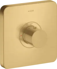 Axor ShowerSelect Highflow Termostat For innbygging, B&#248;rstet Gull