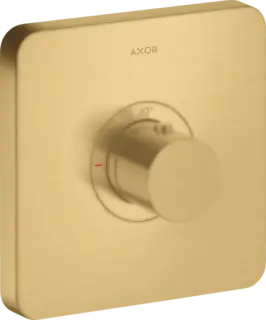Axor ShowerSelect Highflow Termostat For innbygging, Børstet Gull