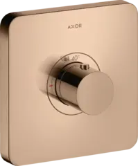 Axor ShowerSelect Highflow Termostat For innbygging, Polert R&#248;dt Gull