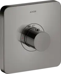 Axor ShowerSelect Highflow Termostat For innbygging, Polert Sort Krom