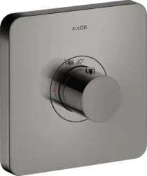 Axor ShowerSelect Highflow Termostat For innbygging, Polert Sort Krom