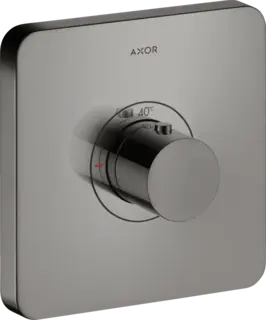 Axor ShowerSelect Highflow Termostat For innbygging, Polert Sort Krom