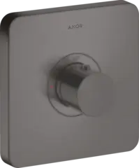 Axor ShowerSelect Highflow Termostat For innbygging, Børstet Sort Krom
