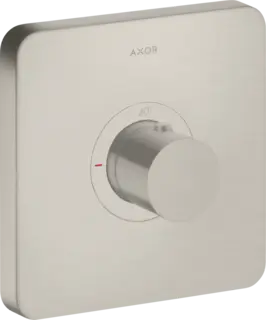 Axor ShowerSelect Highflow Termostat For innbygging, Rustfritt St&#229;l