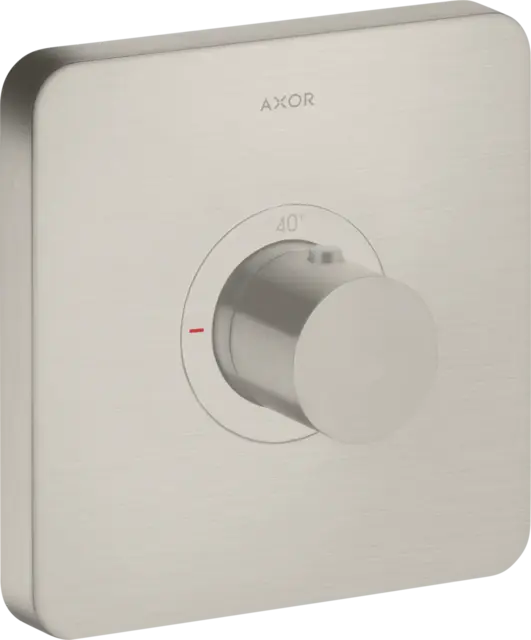 Axor ShowerSelect Highflow Termostat For innbygging, Rustfritt Stål 
