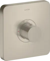 Axor ShowerSelect Highflow Termostat For innbygging, Børstet Nikkel