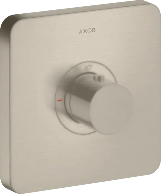 Axor ShowerSelect Highflow Termostat For innbygging, Børstet Nikkel 