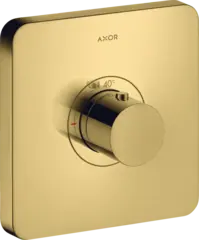 Axor ShowerSelect Highflow Termostat For innbygging, Polert Gull