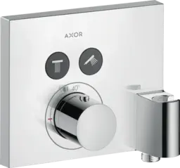 Axor ShowerSelect Termostat, m/2 utløp For innbygging, Krom