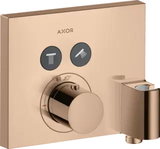 Axor ShowerSelect Termostat, m/2 utløp For innbygging, Polert Rødt Gull