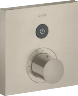 Axor ShowerSelect Termostat, m/1 utløp For innbygging, Børstet Nikkel