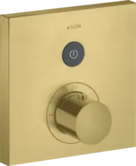 Axor ShowerSelect Termostat, m/1 utl&#248;p For innbygging, B&#248;rstet Messing