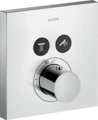 Axor ShowerSelect Termostat, m/2 utl&#248;p For innbygging, Krom