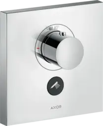 Axor ShowerSelect Termostat, m/1 utl&#248;p For innbyg., Highflow, Krom