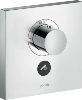 Axor ShowerSelect Termostat, m/1 utløp For innbyg., Highflow, Krom