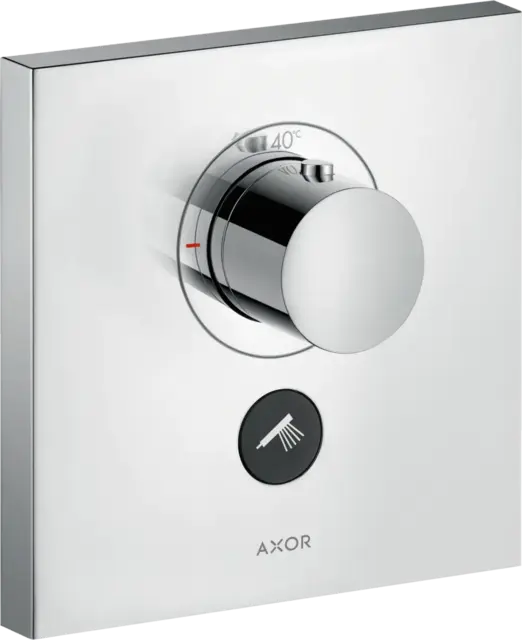 Axor ShowerSelect Termostat, m/1 utløp For innbyg., Highflow, Krom 
