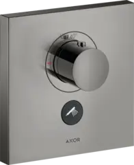 Axor ShowerSelect Termostat, m/1 utl&#248;p For innbyg., Highflow, Polert Sort Krom