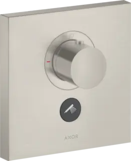 Axor ShowerSelect Termostat, m/1 utløp For innbyg., Highflow, Rustfritt Stål