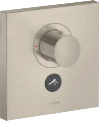 Axor ShowerSelect Termostat, m/1 utløp For innbyg., Highflow, Børstet Nikkel