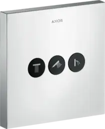 Axor ShowerSelect, 3-veis ventil Krom