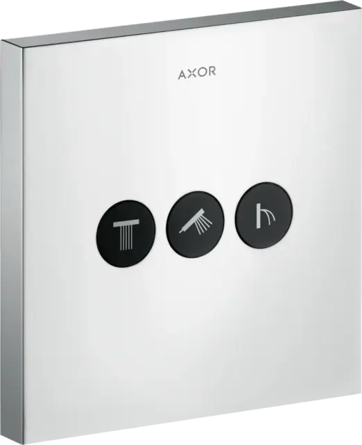 Axor ShowerSelect, 3-veis ventil Krom 