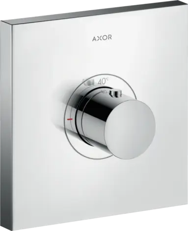 Axor ShowerSelect Highflow Termostat For innbygging, Krom