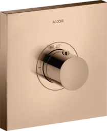 Axor ShowerSelect Highflow Termostat For innbygging, Polert R&#248;dt Gull