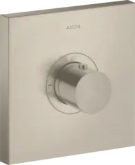 Axor ShowerSelect Highflow Termostat For innbygging, Børstet Nikkel
