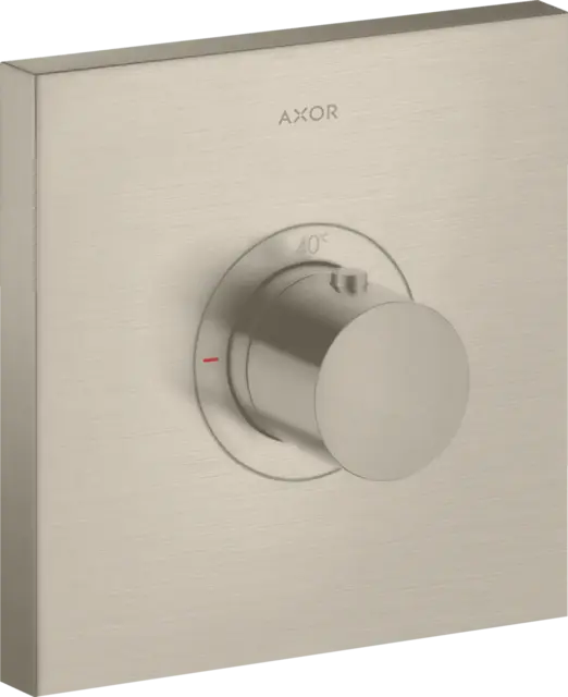 Axor ShowerSelect Highflow Termostat For innbygging, Børstet Nikkel 