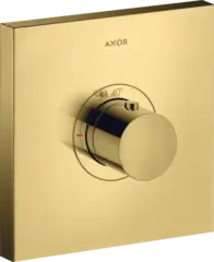 Axor ShowerSelect Highflow Termostat For innbygging, Polert Gull