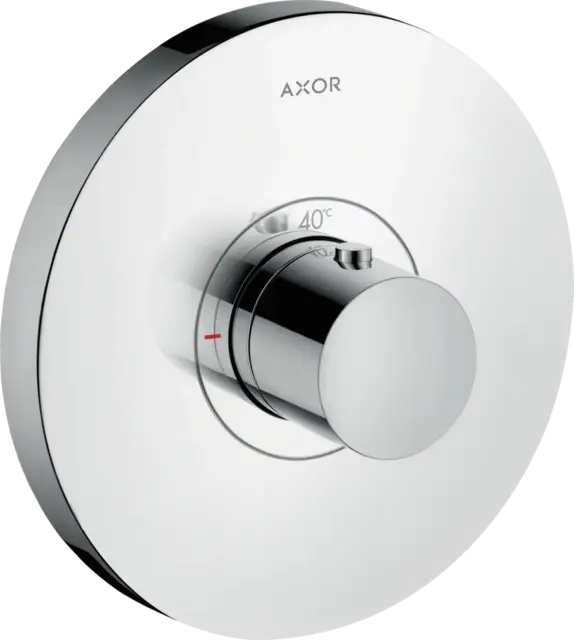 Axor ShowerSelect Highflow Termostat For innbygging, Krom 