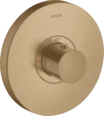 Axor ShowerSelect Highflow Termostat For innbygging, Børstet Bronse