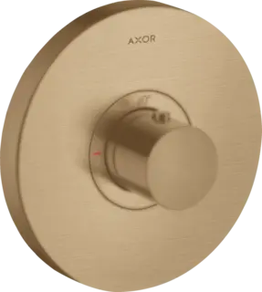 Axor ShowerSelect Highflow Termostat For innbygging, Børstet Bronse