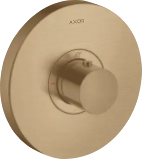 Axor ShowerSelect Highflow Termostat For innbygging, B&#248;rstet Bronse