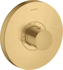 Axor ShowerSelect Highflow Termostat For innbygging, B&#248;rstet Gull