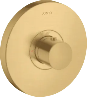 Axor ShowerSelect Highflow Termostat For innbygging, Børstet Gull