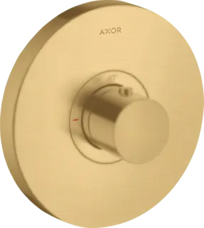 Axor ShowerSelect Highflow Termostat For innbygging, B&#248;rstet Gull