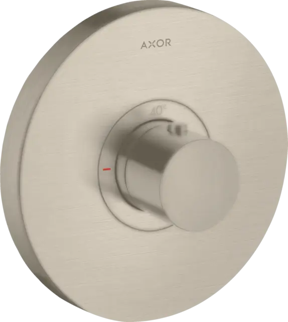 Axor ShowerSelect Highflow Termostat For innbygging, Børstet Nikkel 