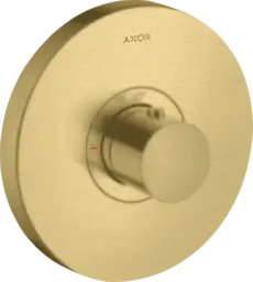 Axor ShowerSelect Highflow Termostat For innbygging, Børstet Messing