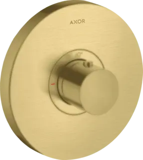 Axor ShowerSelect Highflow Termostat For innbygging, Børstet Messing