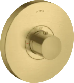 Axor ShowerSelect Highflow Termostat For innbygging, B&#248;rstet Messing