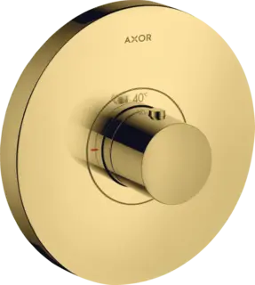 Axor ShowerSelect Highflow Termostat For innbygging, Polert Gull