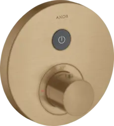 Axor ShowerSelect Termostat, m/1 utløp For innbygging, Børstet Bronse